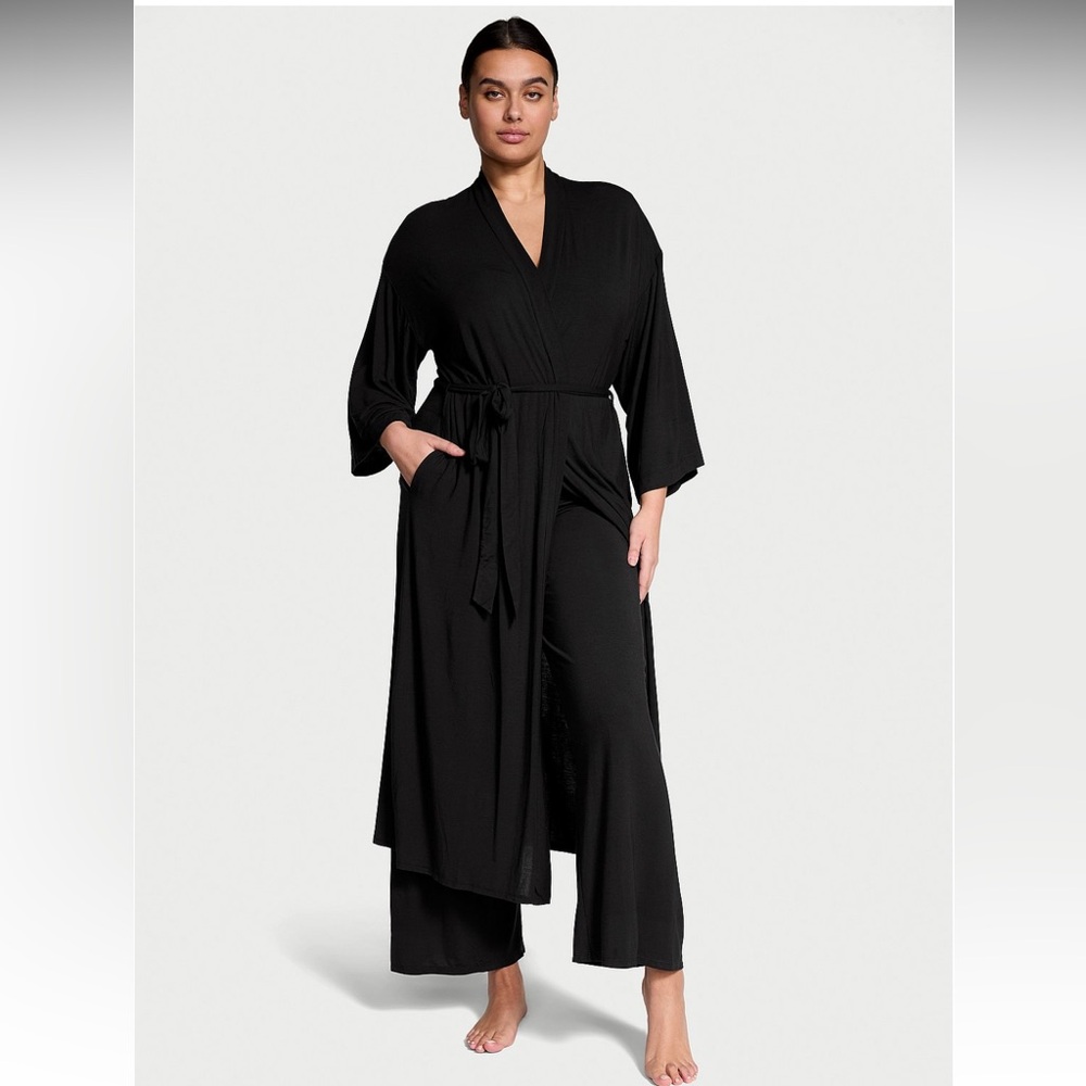 NWT VS Black Modal Soft 3-Piece Set Size XS/S